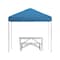 Flash Furniture Blue Pop Up Canopy Tent and Folding Bench Set JJ-GZ88103-BL-GG - alternate 4